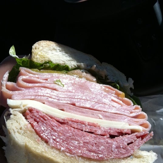 Wow. Can't fit my mouth half way up this sandwich ! So gooodddd