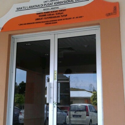Penjara Tegar Dungun Police Station In Bukit Besi