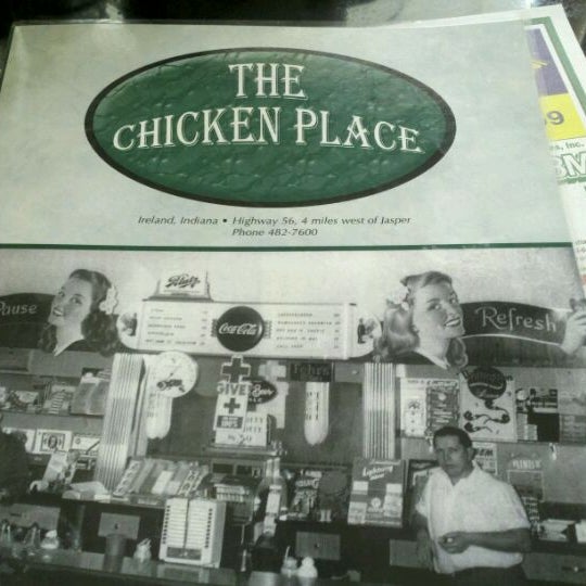 The Chicken Place Ireland, IN