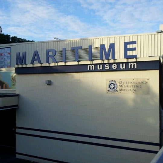 Das Foto wurde bei Queensland Maritime Museum von Amit P. am 4/8/2012 aufgenommen