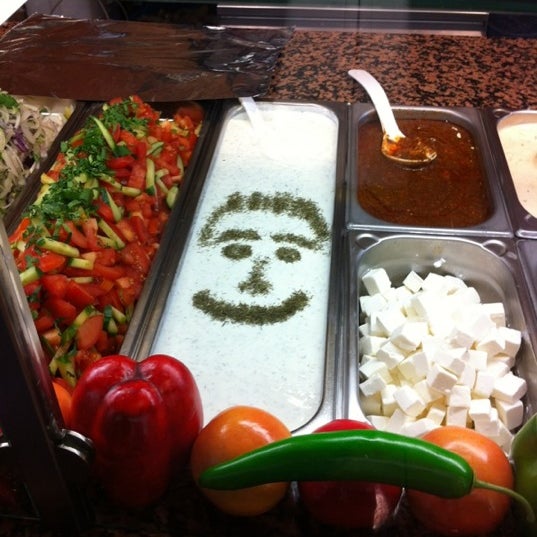 BALAT Imbiss Falafel Restaurant in Wandsbek