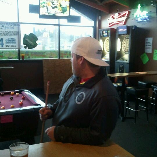 Photo taken at Tony&#39;s Sports Bar by Vincent P. on 3/13/2012