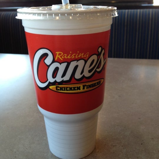 Photo taken at Raising Cane&#39;s Chicken Fingers by Michael M. on 3/2/2012
