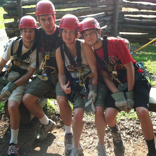 Photo taken at North Georgia Canopy Tours by Melissa L. on 6/23/2012