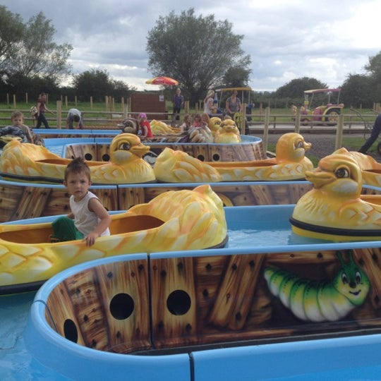 Animal Farm Adventure Park Farm