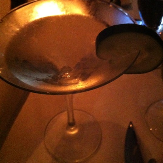 Photo taken at Kinzie Chophouse by Kelly B. on 7/1/2012