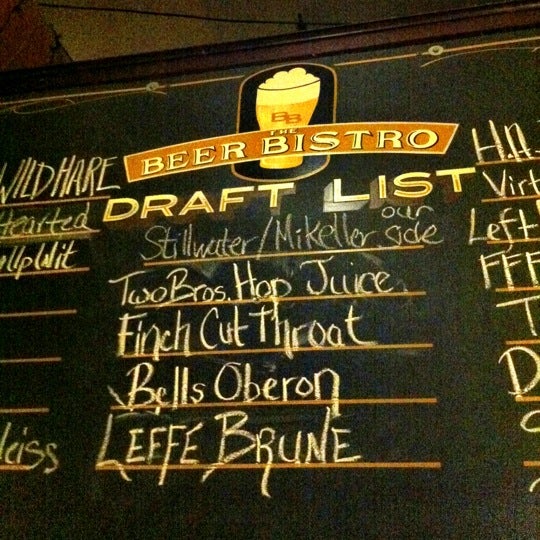 Foto tomada en The Beer Bistro  por Amy el 6/23/2012
