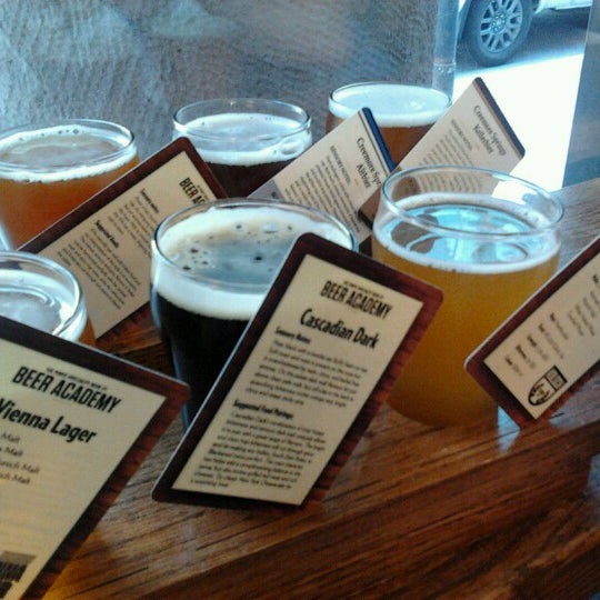 Photo taken at Beer Academy by Lily M. on 9/11/2012