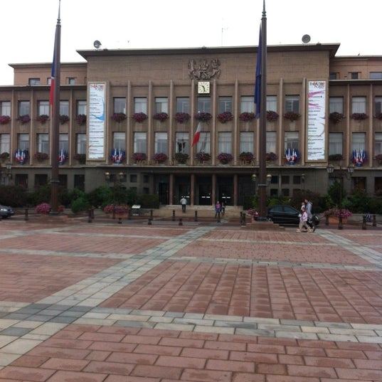 Mairie de Poissy - Poissy, Île-de-France