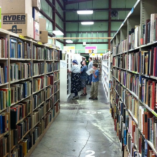 Friends of the Library Book Sale Bookstore in Ithaca