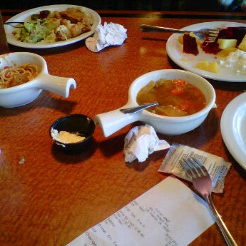 Photo taken at Sizzler by Johnny P. on 3/22/2012