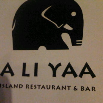 Photo taken at Aliyaa Restaurant &amp; Bar by Faezah A. on 3/23/2012