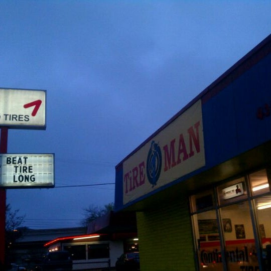 Photos at Austin Tire Man Automotive Shop in South Lamar