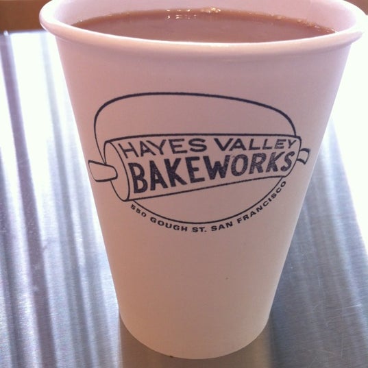 Photo taken at Hayes Valley Bakeworks by Jessa C. on 7/25/2012