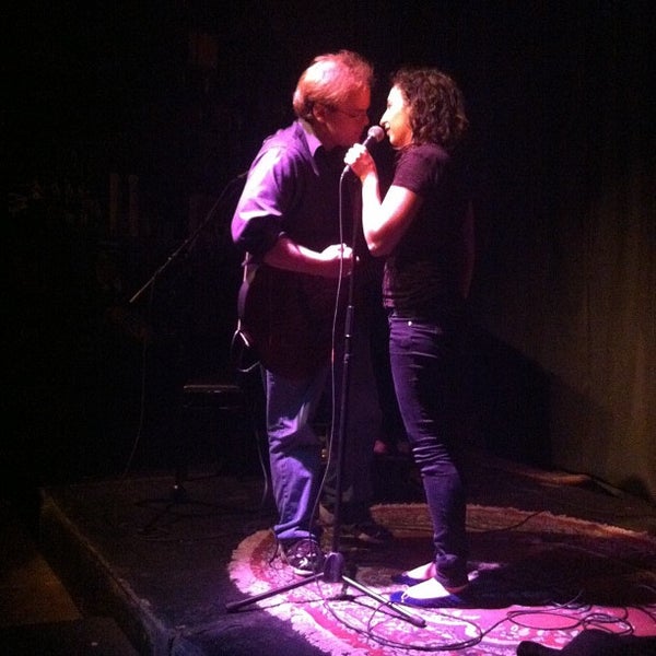 Photo taken at Nuyorican Poets Cafe by The Inspired Word NYC on 9/5/2012