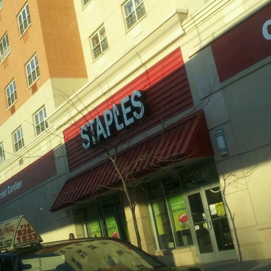 Staples bronx cheap