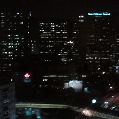 Photo taken at Houston Marriott Medical Center/Museum District by Violet M. on 10/29/2011