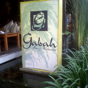 Foto scattata a Gabah Restaurant &amp; Bar da Kurniadi S. il 10/7/2011
