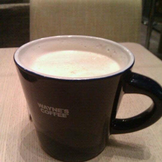 Photo taken at Wayne&#39;s Coffee by Kim B. on 1/20/2012