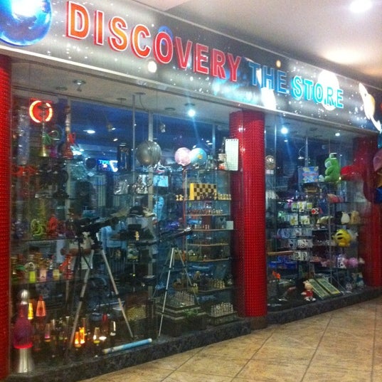 Discovery The Store 7 tips de 537 visitantes