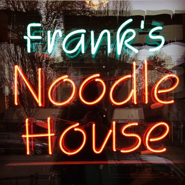 Frank's Noodle House Noodle House in Portland