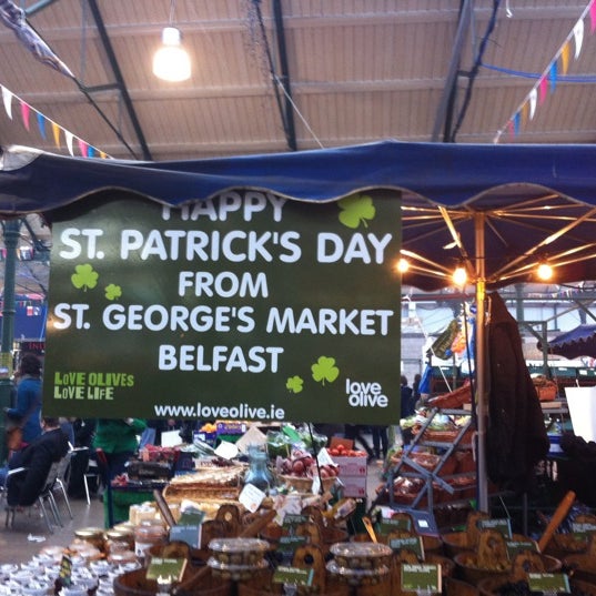 Foto scattata a St George&#39;s Market da Chelley M. il 3/17/2012