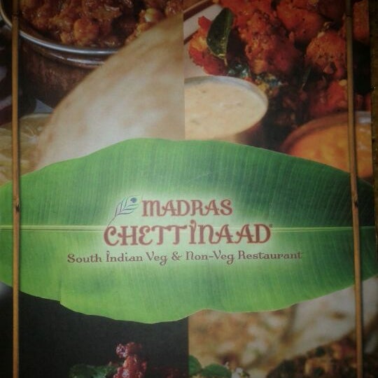 รูปภาพถ่ายที่ Madras Chettinaad โดย Vishi G. เมื่อ 4/21/2012