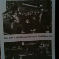 Photo taken at Untouchable Tours - Chicago&#39;s Original Gangster Tour by Johann D. on 11/12/2011