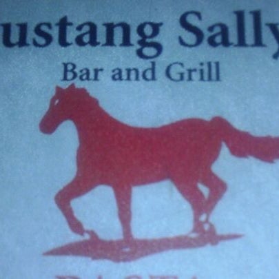 Photo taken at Mustang Sally&#39;s by ⚠️Macro E. on 3/23/2012