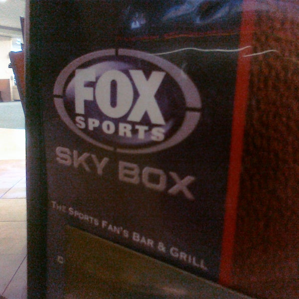 Fox Sports Bar Orlando International Airport Main Terminal
