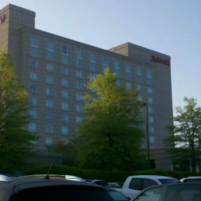 Photo taken at Franklin Marriott Cool Springs by Edward M. on 3/26/2012