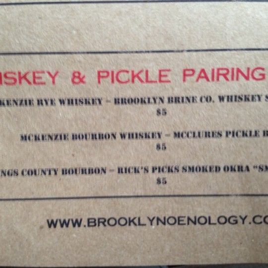 5/26/2012에 Lisa S.님이 Brooklyn Oenology Winery [BOE]에서 찍은 사진