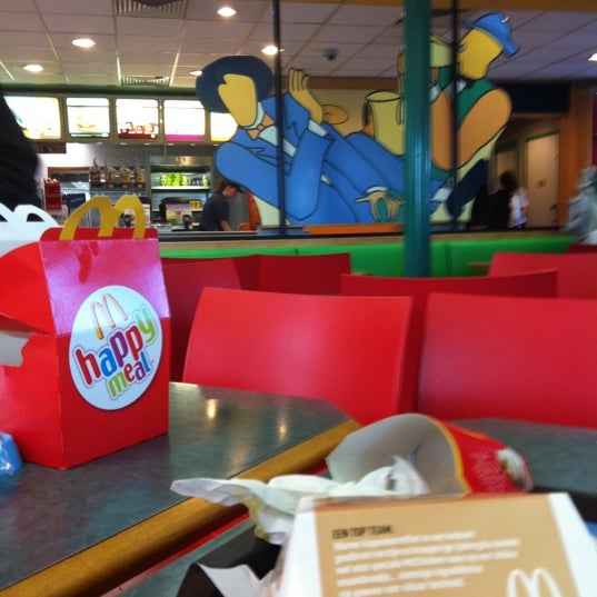 Photo taken at McDonald&#39;s by Adriaan V. on 4/7/2011