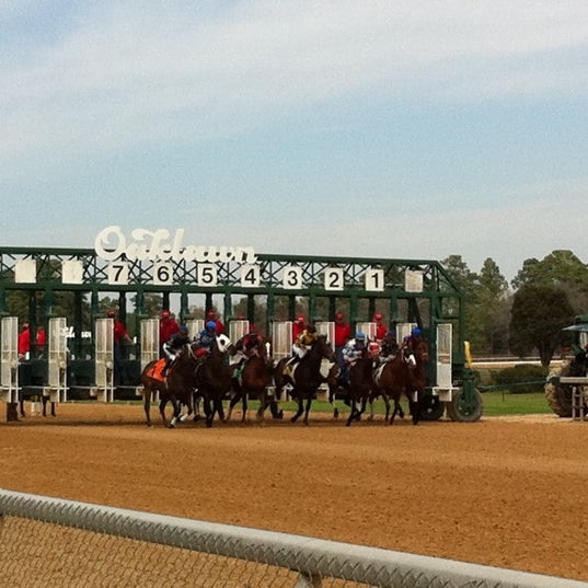 Photo taken at Oaklawn Racing &amp; Gaming by Alex F. on 3/11/2011