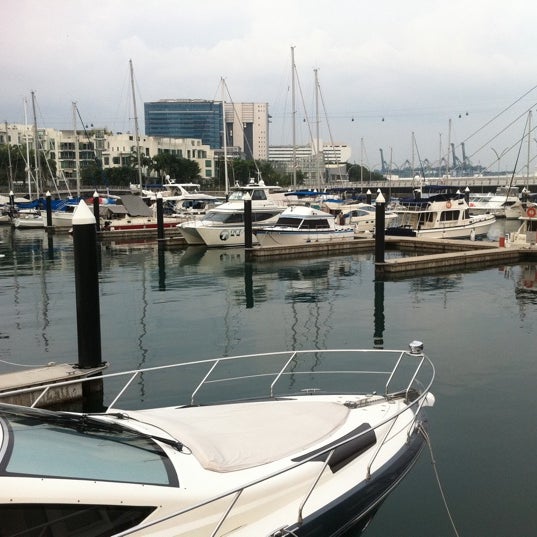 Marina at Keppel Bay Harbor / Marina in Central Region
