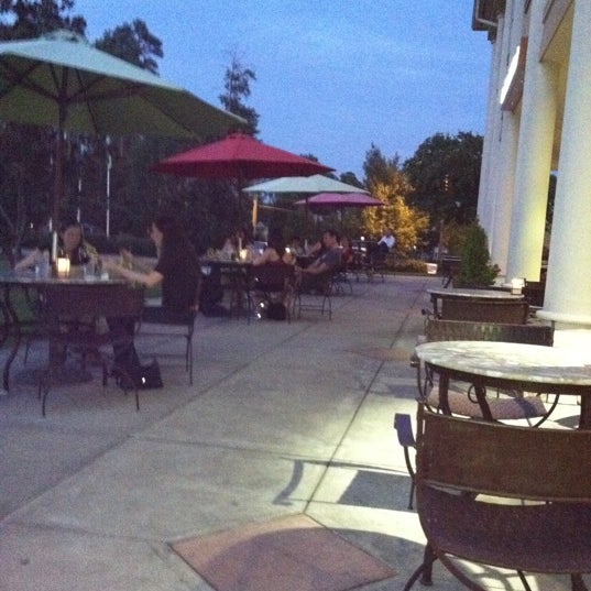 Photo taken at Bocci Trattoria &amp; Pizzeria by Lisa A. on 8/12/2011