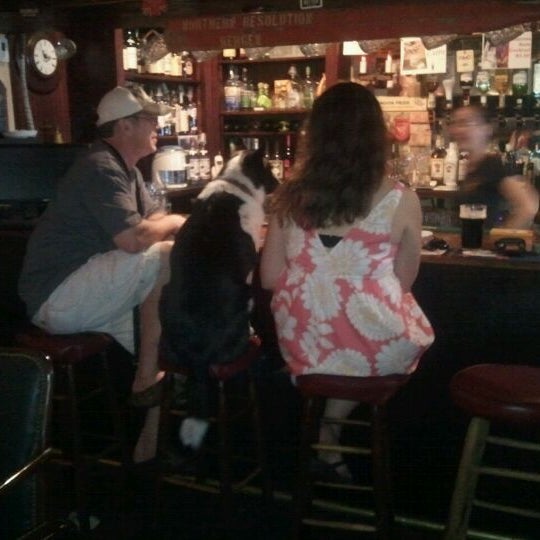Photo taken at The Crown &amp; Anchor by C.C. M. on 6/17/2011