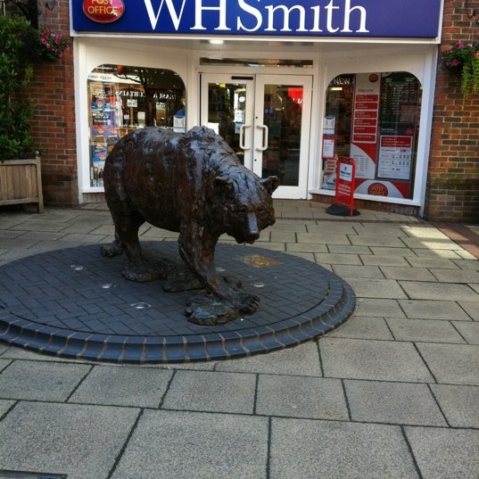 Photo taken at WHSmith by Suzanne S. on 6/24/2011
