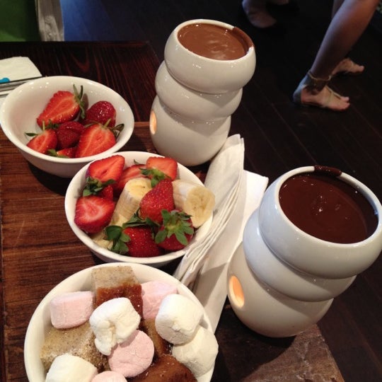 Max Brenner Chocolate Bar Robina'da Çikolatacı