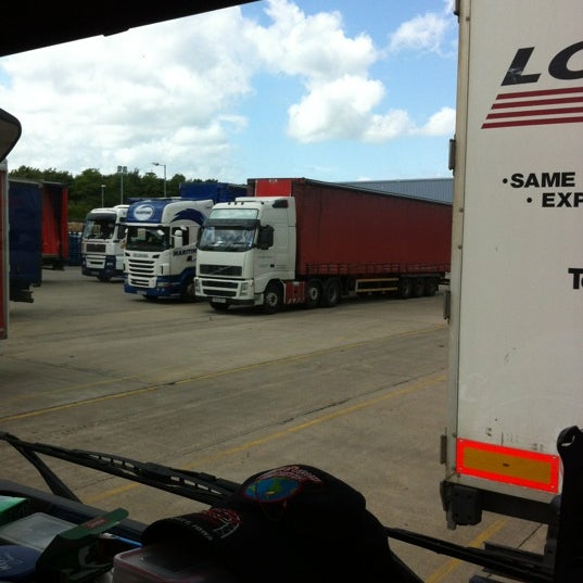 Morrisons Distribution Centre Upton Swan Valley