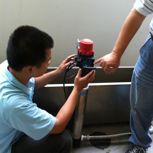 Pump factory. Pump factory