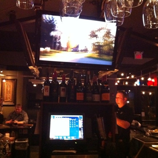 Photo taken at Baxters American Grille by Mike D. on 2/25/2012