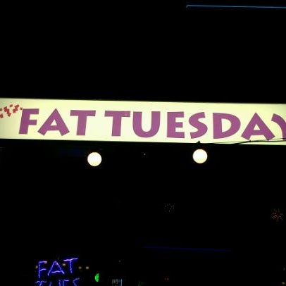 Photo taken at Fat Tuesday by Paul G. on 2/19/2012