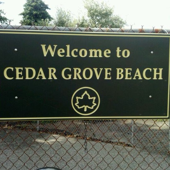Cedar Grove Beach