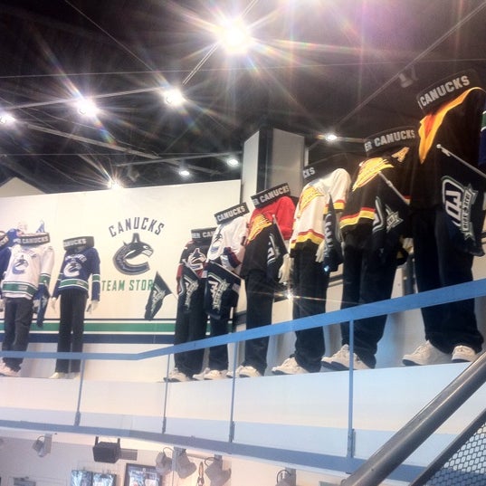 Photo taken at Canucks Team Store by David G. on 6/8/2011