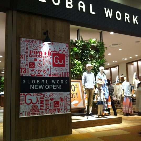 グローバルワーク イオン船橋店 船橋市 7 Visitatori グローバルワーク イオン船橋店 船橋市 7 Visitatori