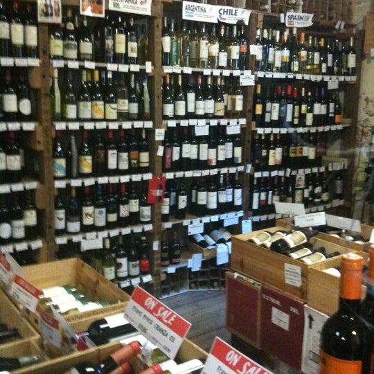 Photo taken at Market Street Wineshop Downtown by Andrew B. on 6/3/2011