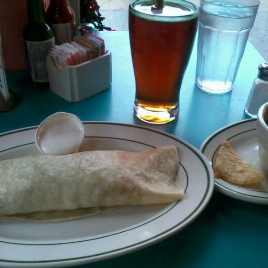 Photo taken at Benny&#39;s Burritos by Jose O. on 12/6/2011