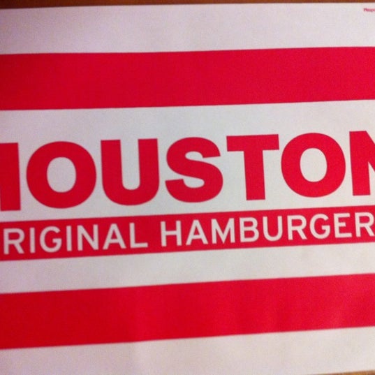 รูปภาพถ่ายที่ Houston Original Hamburgers โดย Eduardo D. เมื่อ 6/18/2011