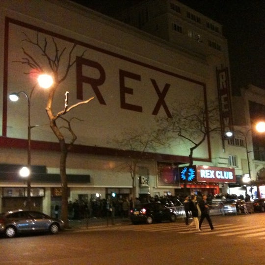 4/14/2012 tarihinde Carol G.ziyaretçi tarafından Rex Club'de çekilen fotoğraf